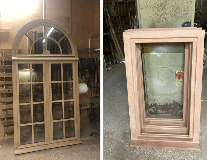 Fenêtre bois sur mesure à Évreux