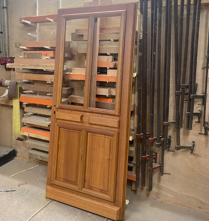Porte bois sur mesure à Évreux